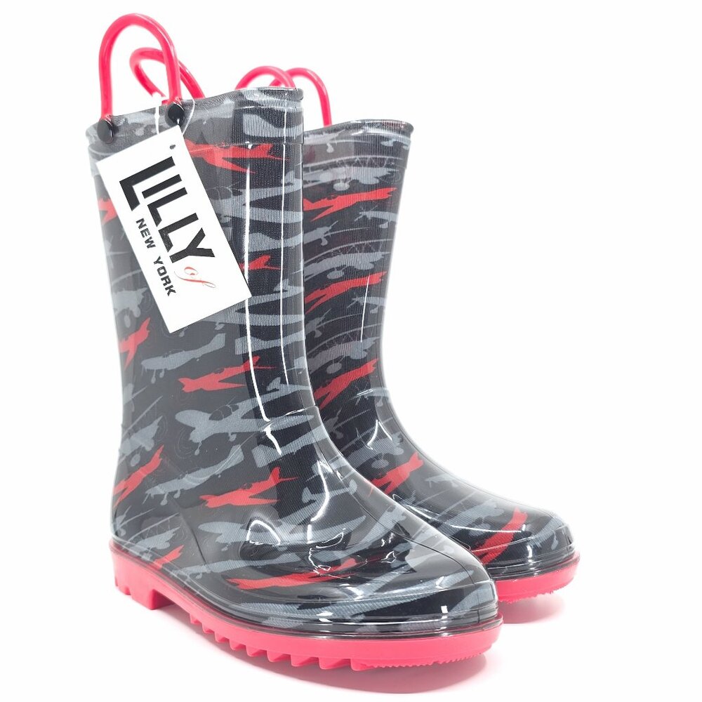 Airplane Rain Boots